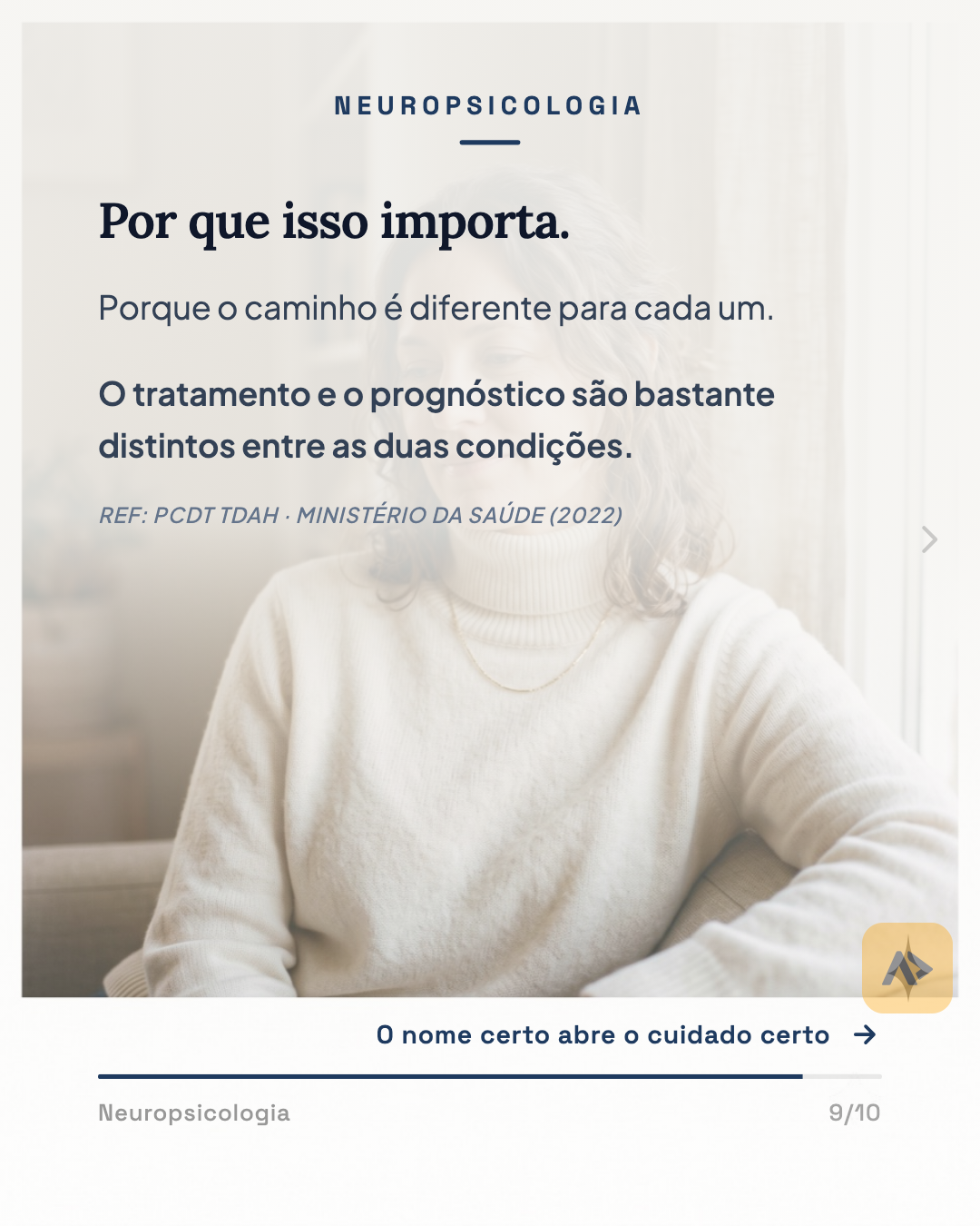 TDAH: o que passa despercebido no dia a dia. — slide 9