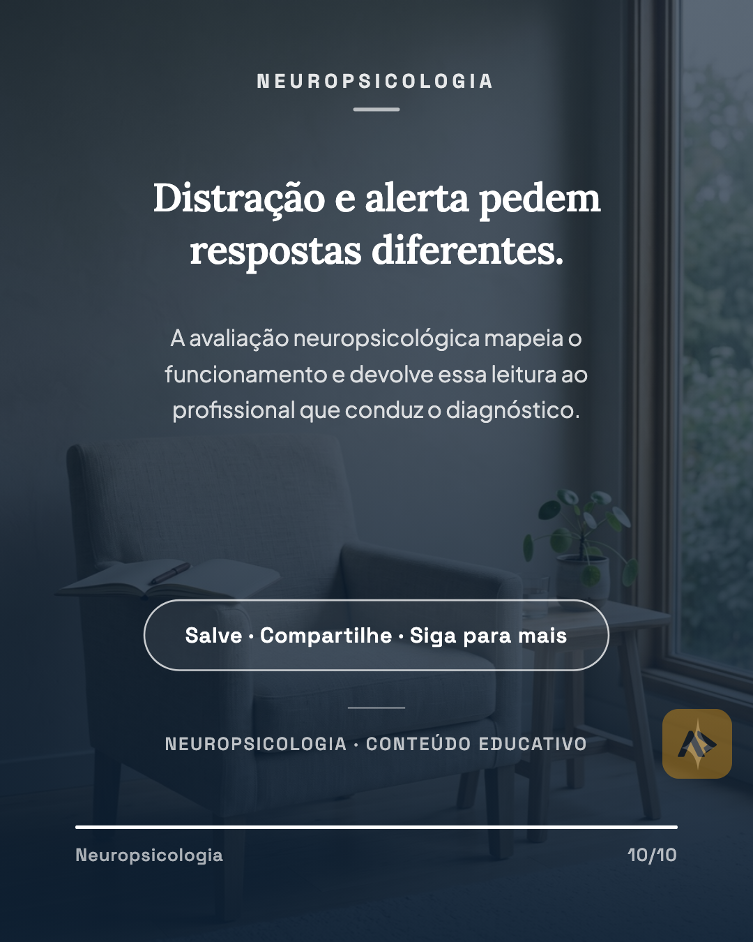 TDAH: o que passa despercebido no dia a dia. — slide 10