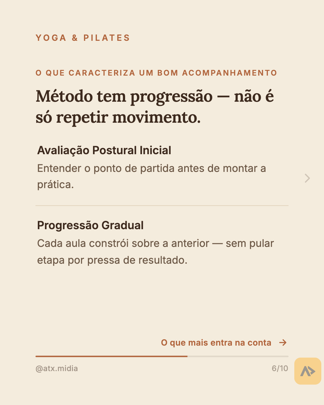Dor nas costas: o que a ciência diz sobre mover o corpo com método. — slide 6