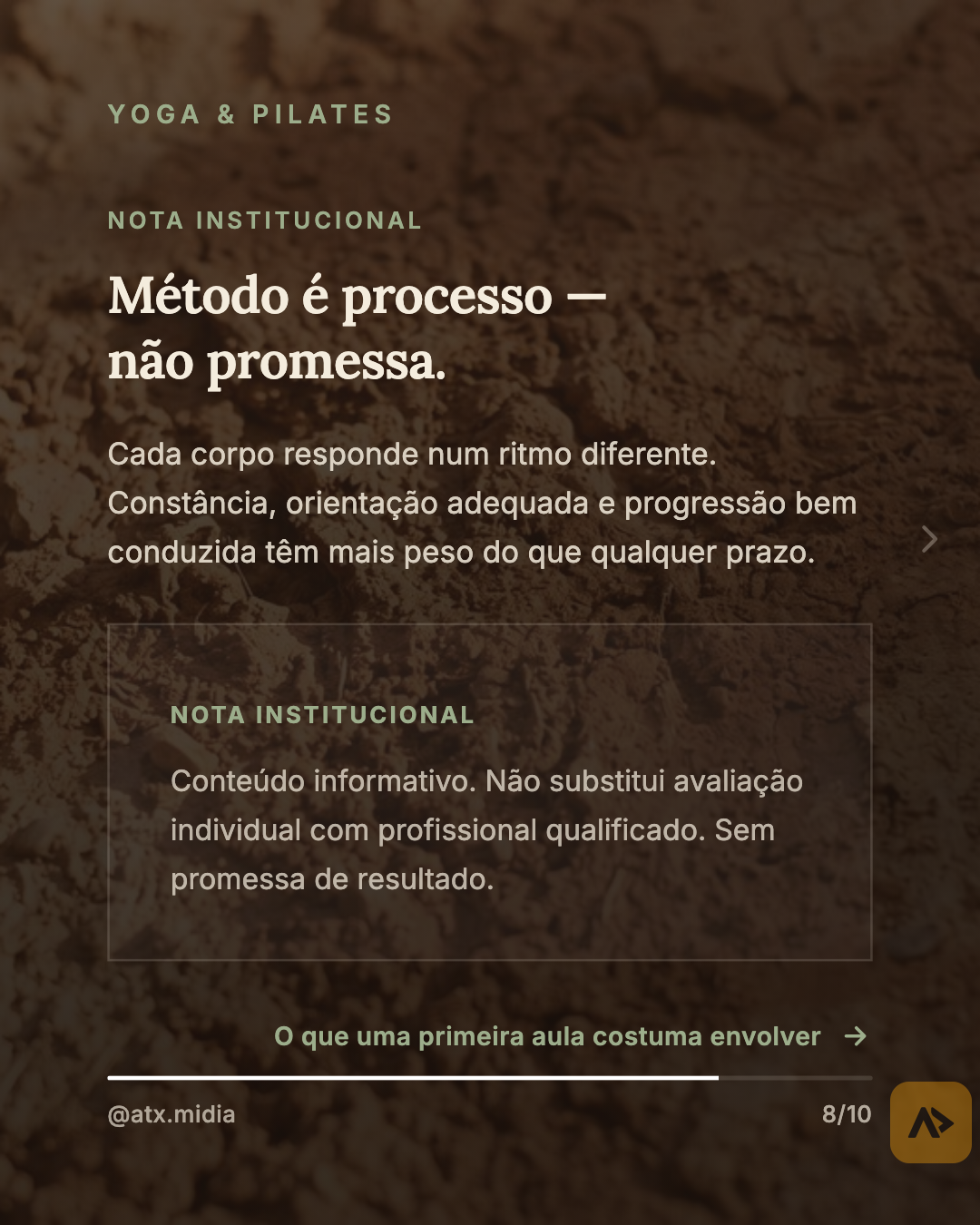 Dor nas costas: o que a ciência diz sobre mover o corpo com método. — slide 8