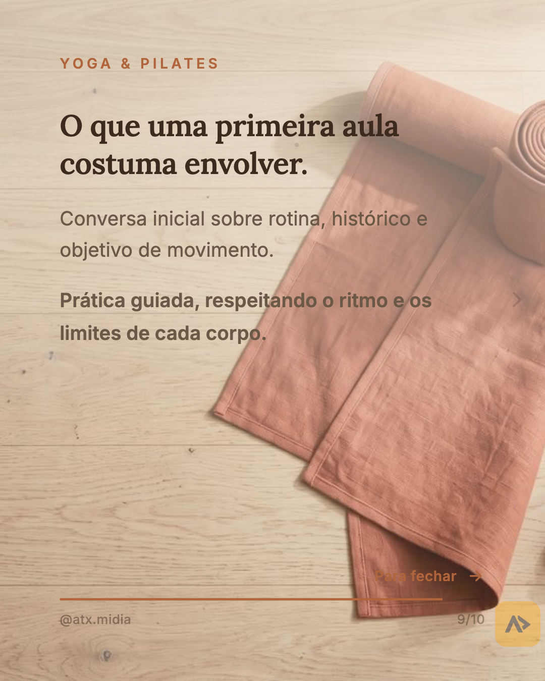 Dor nas costas: o que a ciência diz sobre mover o corpo com método. — slide 9